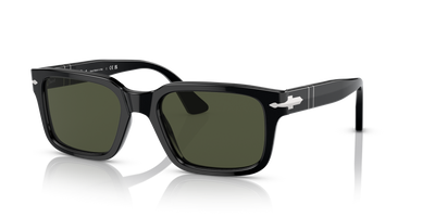 Persol PO3272S con Montatura Nero e Lenti Verde - Immagine 1