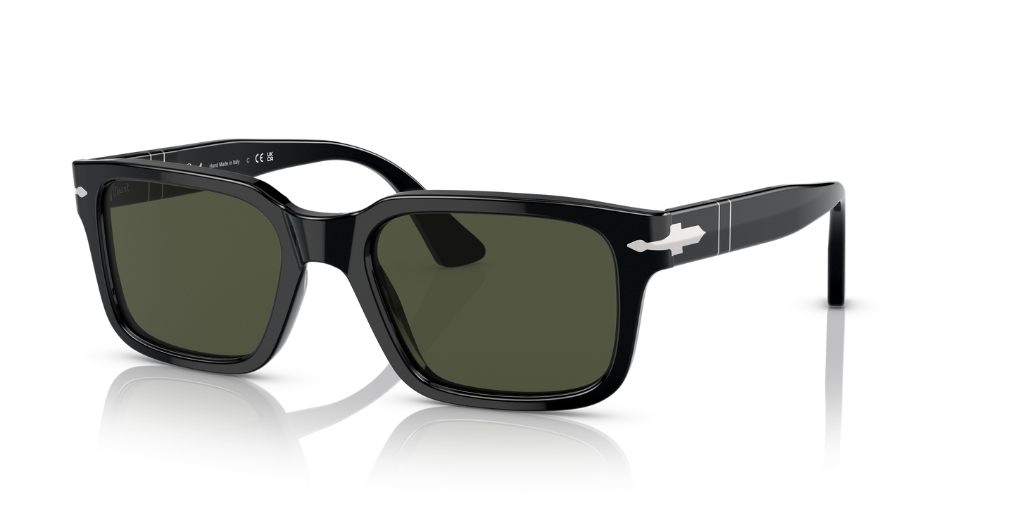 Persol PO3272S con Montatura Nero e Lenti Verde - Immagine 1