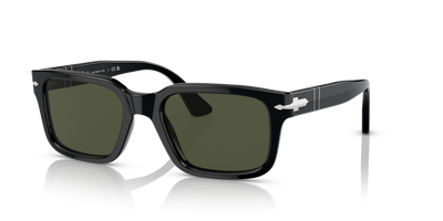 Persol PO3272S con Montatura Nero e Lenti Verde - Immagine 1