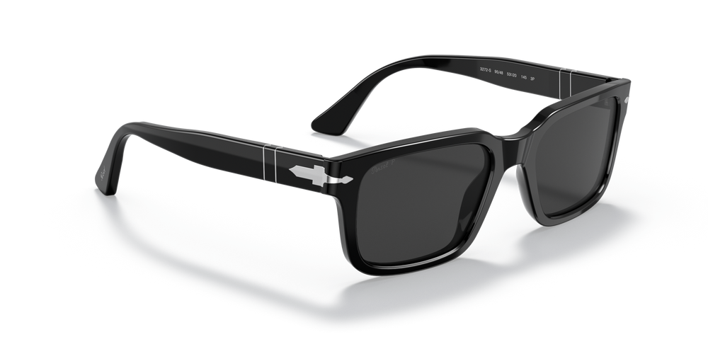 Persol PO3272S with Black Frame and Grey Lenses - Image 3