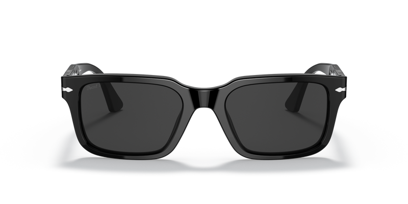 Visit PO3272S with Black Frame and Grey Lenses