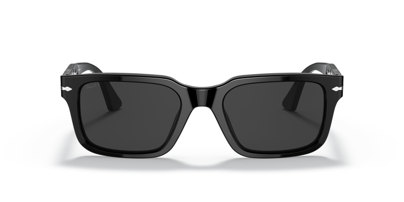 Visit PO3272S with Black Frame and Grey Lenses