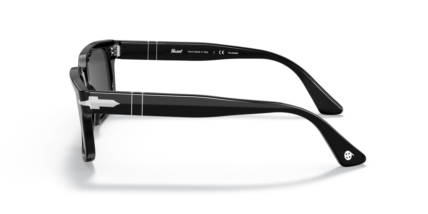Persol PO3272S with Black Frame and Grey Lenses - Image 1
