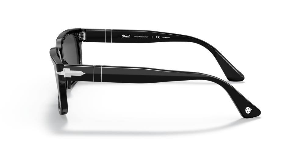 Persol PO3272S with Black Frame and Grey Lenses - Image 4