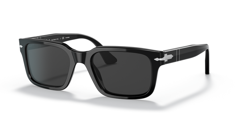 Visit PO3272S with Black Frame and Grey Lenses