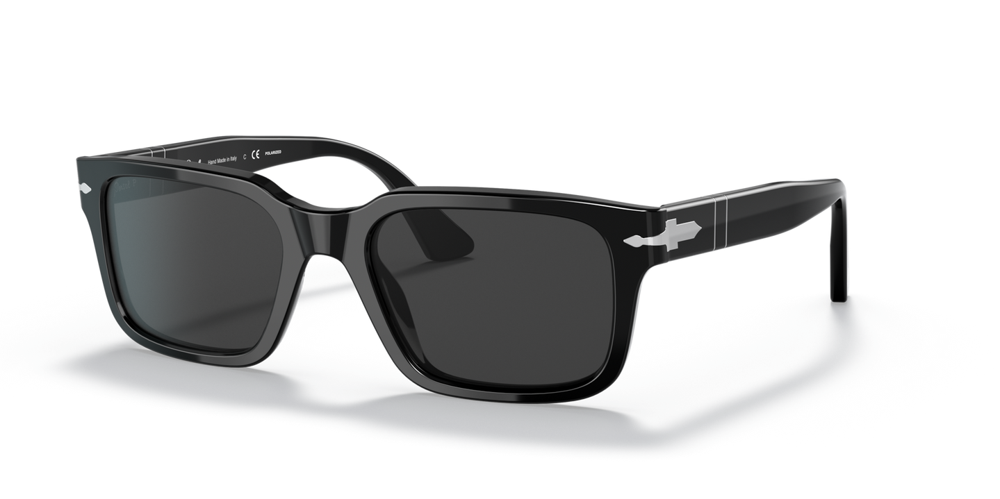 Persol PO3272S with Black Frame and Grey Lenses - Image 1