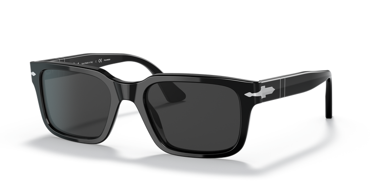 Visit PO3272S with Black Frame and Grey Lenses