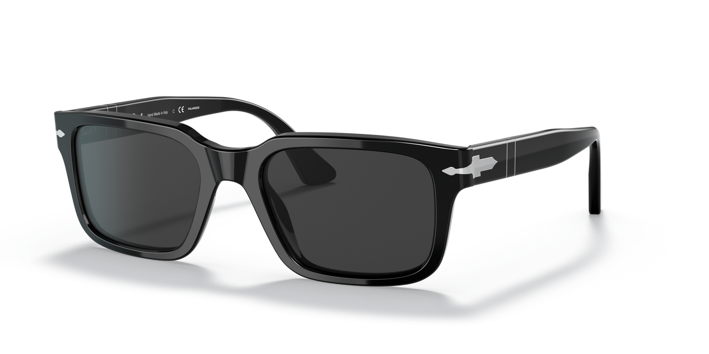 Persol PO3272S with Black Frame and Grey Lenses - Image 1