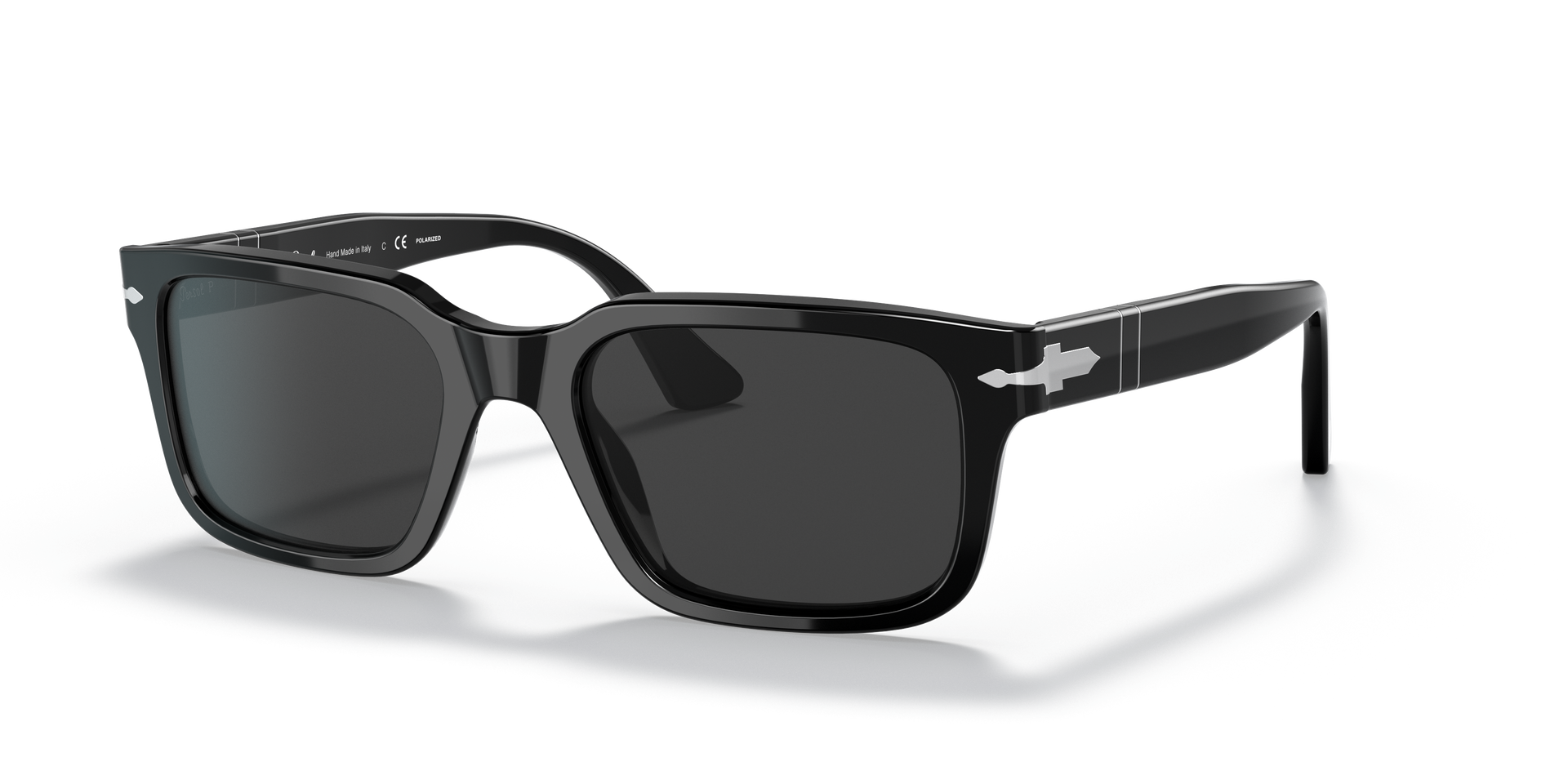 Persol PO3272S with Black Frame and Grey Lenses | Persol® US