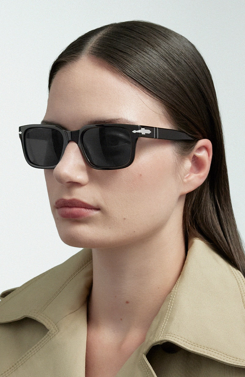 Persol PO3272S with Black Frame and Grey Lenses | Persol® US