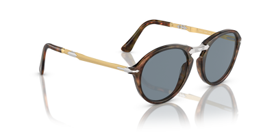 Persol PO3274S with Caffe Frame and Blue Lenses - Image 4