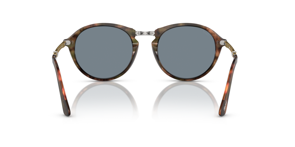 Persol PO3274S with Caffe Frame and Blue Lenses - Image 6