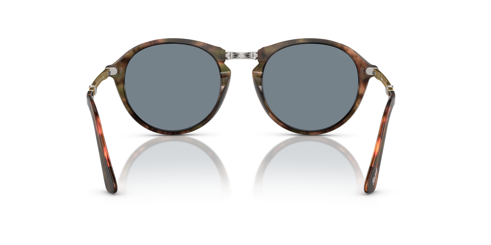 Persol PO3274S with Caffe Frame and Blue Lenses - Image 6