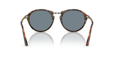 Persol PO3274S with Caffe Frame and Blue Lenses - Image 6