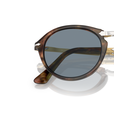 Persol PO3274S with Caffe Frame and Blue Lenses – Variant Image