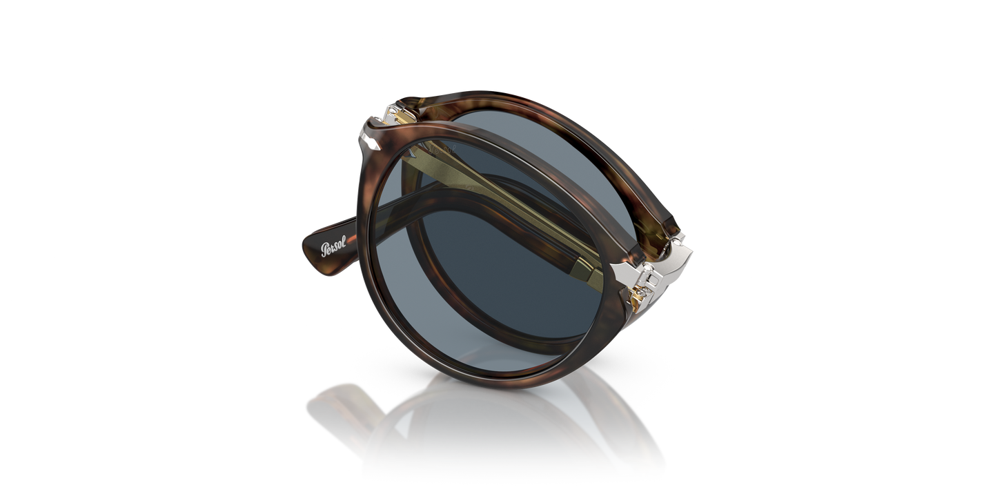 Persol PO3274S with Caffe Frame and Blue Lenses - Image 1