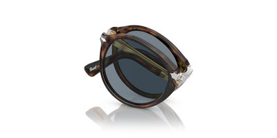 Persol PO3274S with Caffe Frame and Blue Lenses - Image 1