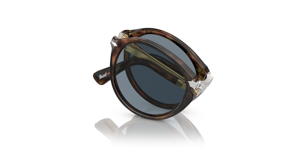 Persol PO3274S with Caffe Frame and Blue Lenses - Image 1
