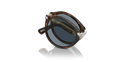 Persol PO3274S with Caffe Frame and Blue Lenses - Image 1