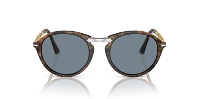 Persol PO3274S with Caffe Frame and Blue Lenses - Image 3
