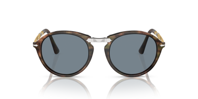Persol PO3274S with Caffe Frame and Blue Lenses - Image 3