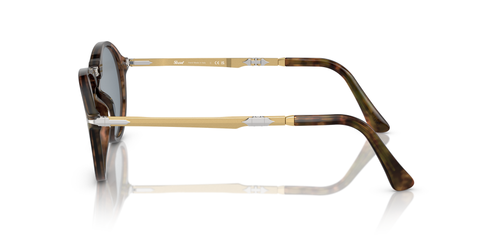 Persol PO3274S with Caffe Frame and Blue Lenses - Image 5