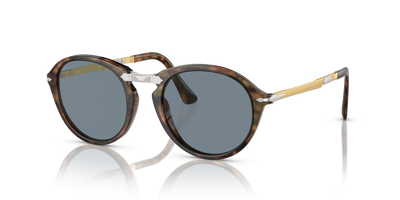 Persol PO3274S with Caffe Frame and Blue Lenses - Image 2