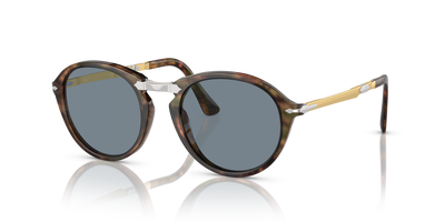 Persol PO3274S with Caffe Frame and Blue Lenses - Image 2
