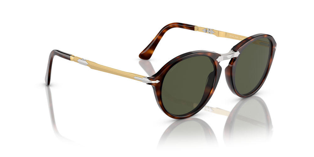 Persol PO3274S con Montatura Havana e Lenti Verde - Immagine 4