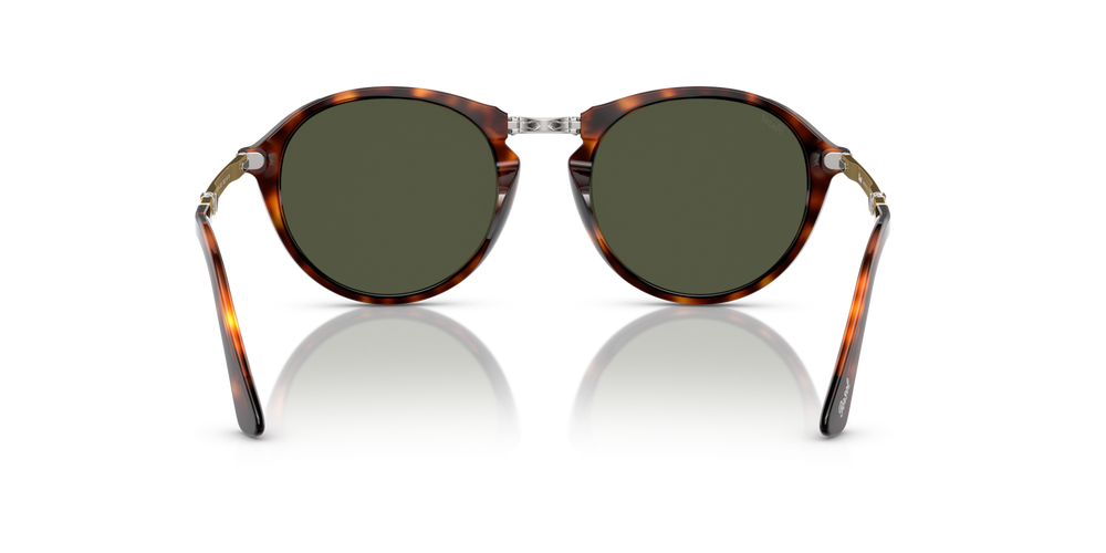 Persol PO3274S con Montatura Havana e Lenti Verde - Immagine 6