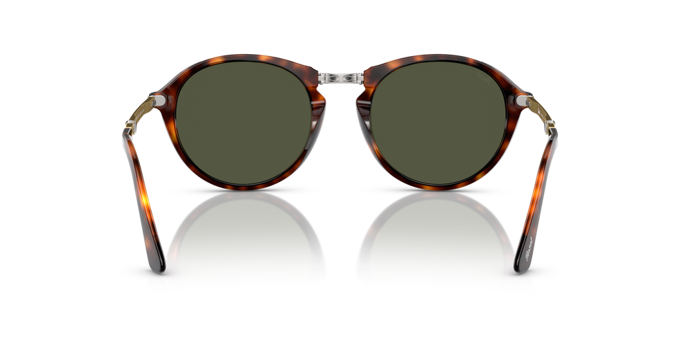 Persol PO3274S mit Havana Gestell und Grün Gläsern - Bild 6