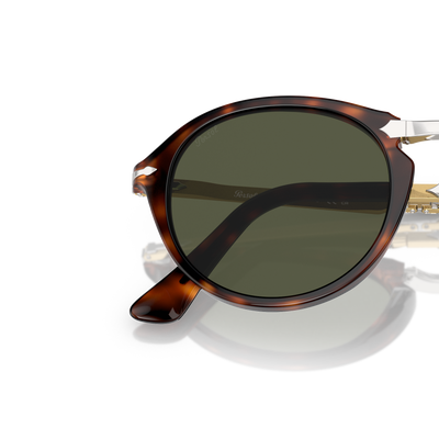 Persol PO3274S con Montatura Havana e Lenti Verde – Immagine variante