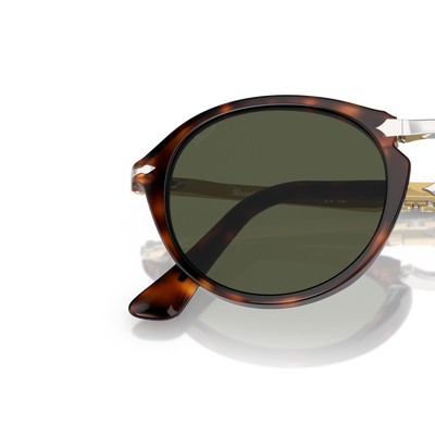 Persol PO3274S con Montatura Havana e Lenti Verde – Immagine variante