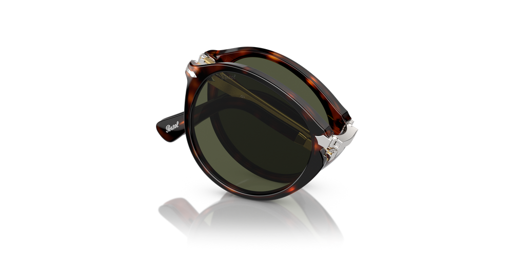 Persol PO3274S with Havana Frame and Green Lenses - Image 1