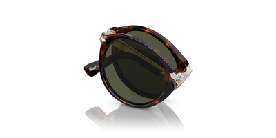 Persol PO3274S with Havana Frame and Green Lenses - Image 1