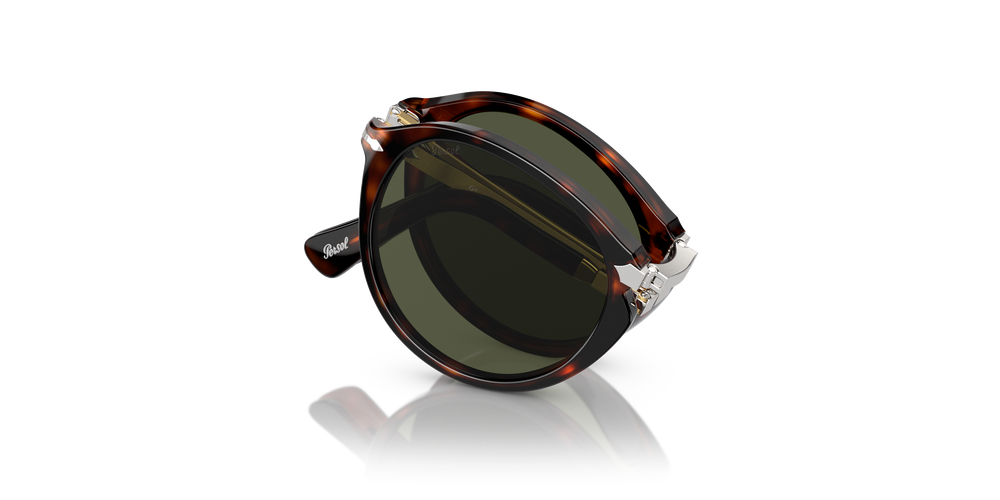 Persol PO3274S con Montatura Havana e Lenti Verde - Immagine 1