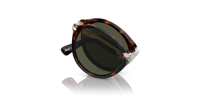 Persol PO3274S con Montatura Havana e Lenti Verde - Immagine 1