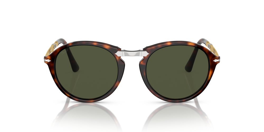 Persol PO3274S con Montatura Havana e Lenti Verde - Immagine 3