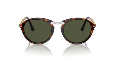 Persol PO3274S con Montatura Havana e Lenti Verde - Immagine 3