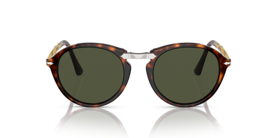 Persol PO3274S con Montatura Havana e Lenti Verde - Immagine 3