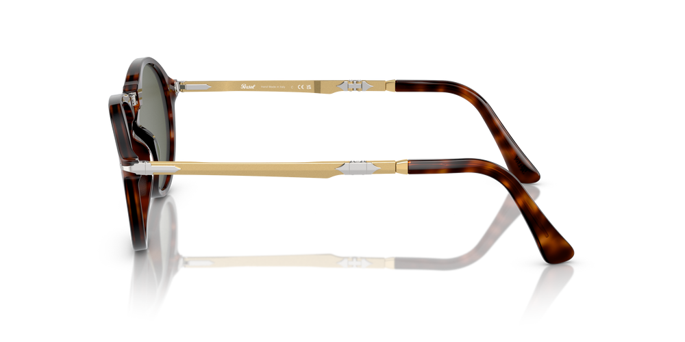 Persol PO3274S con Montatura Havana e Lenti Verde - Immagine 5