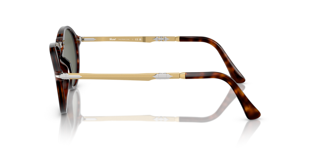 Persol PO3274S with Havana Frame and Green Lenses - Image 5