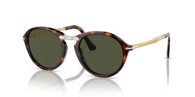 Persol PO3274S with Havana Frame and Green Lenses - Image 2
