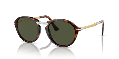 Persol PO3274S con Montatura Havana e Lenti Verde - Immagine 2