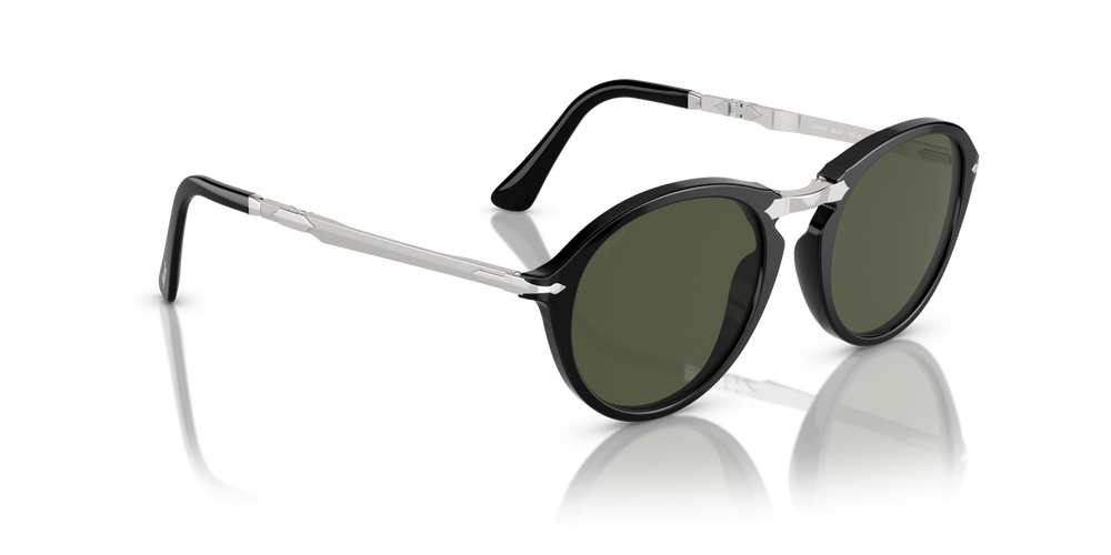 Persol PO3274S with Black Frame and Green Lenses - Image 4