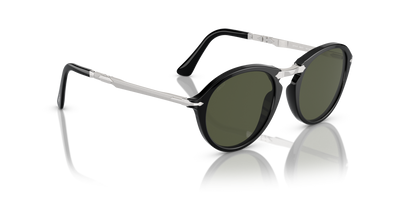 Persol PO3274S with Black Frame and Green Lenses - Image 4