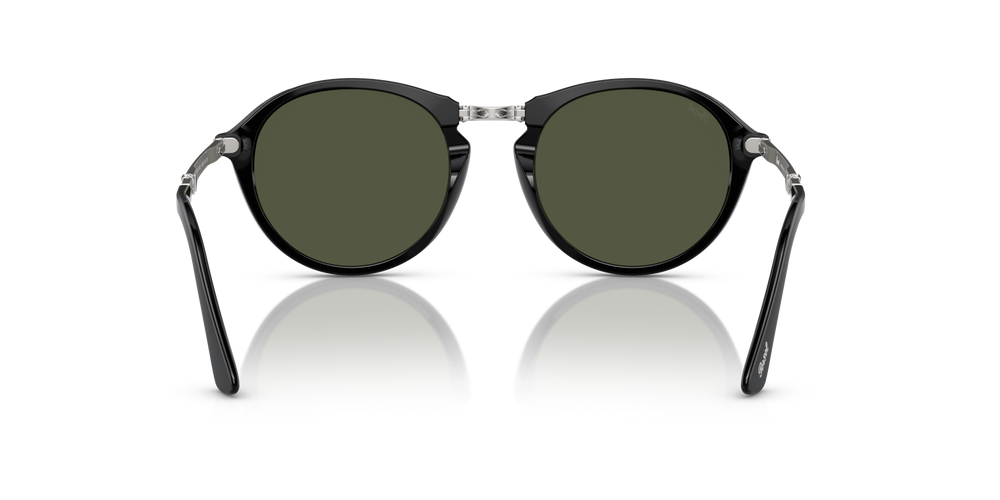 Persol PO3274S with Black Frame and Green Lenses - Image 6