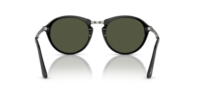 Persol PO3274S with Black Frame and Green Lenses - Image 6