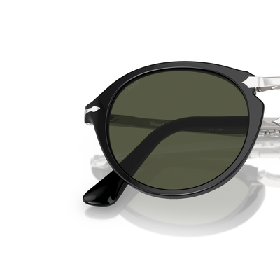 Persol PO3274S avec Monture Noir et Verres Vert – Image variante