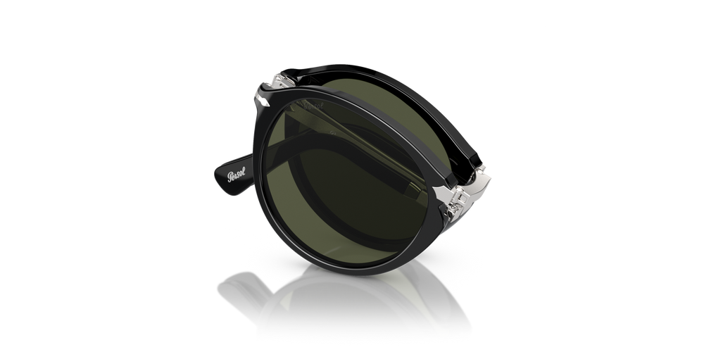 Persol PO3274S with Black Frame and Green Lenses - Image 1